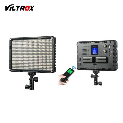 VILTROX VL-D640T (CRI>95 | 4800 Lumen | 3300K-5600K) Bi-Color Video LED Light