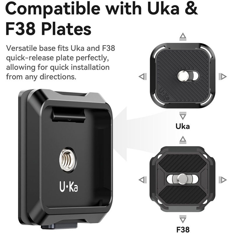 Ulanzi UKA01 Quick Release Plate and Base Kit (C007)