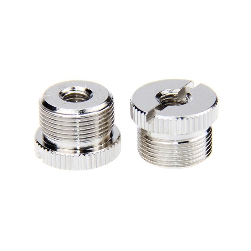 HoliCRAFT Screw and Adapter (1/4", 3/8", 5/8", Male, Female, Coldshoe, Hotshoe, Spigot, Action Camera Helmet Mount)