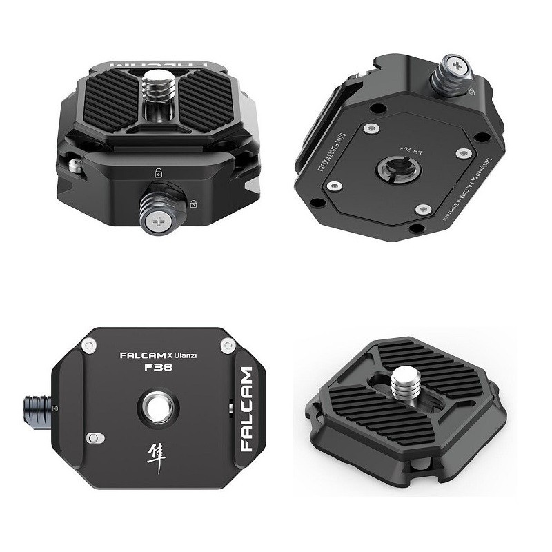 Falcam F38 Arca Swiss Quick Release Plate and Base Mount (2268)