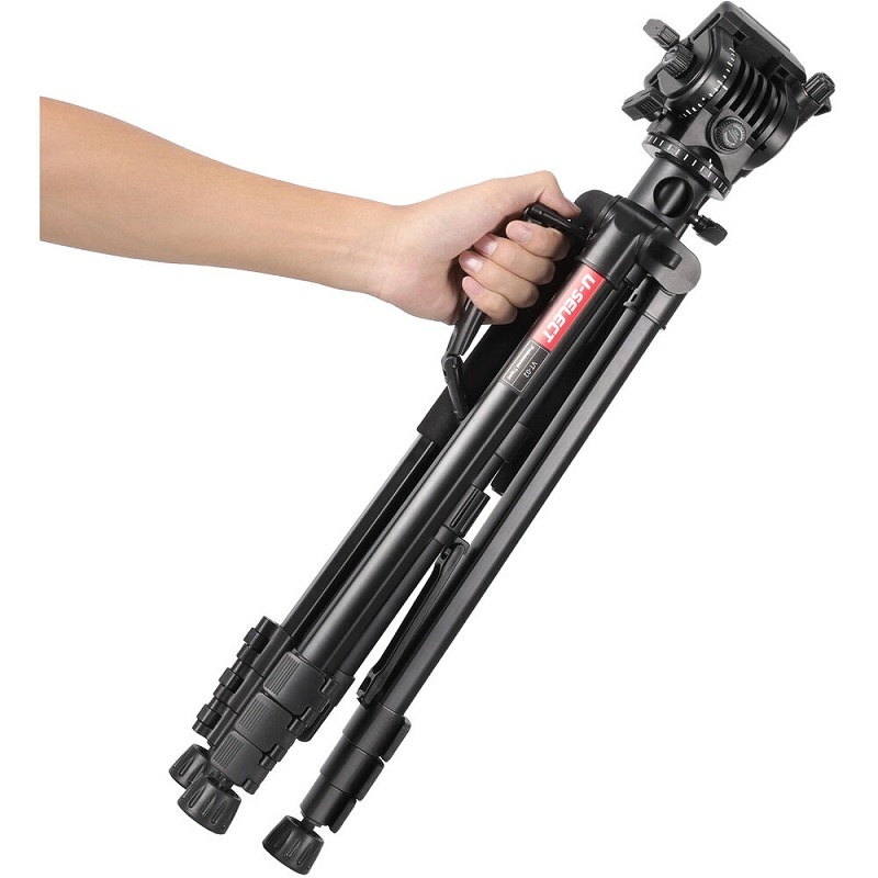 Ulanzi U-Select VT-02 Multifunctional Tripod / Monopod For DSLR, Mirrorless Cameras or Action Cam