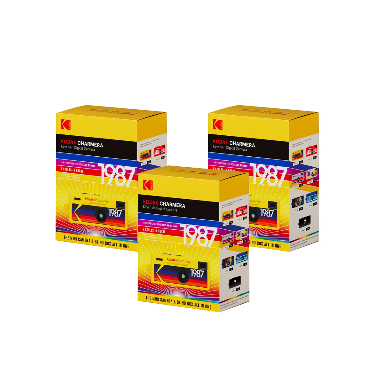 Kodak Charmera Keychain Digital Camera (Blind Box)