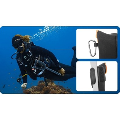 Insta360 X5 Invisible Dive Case