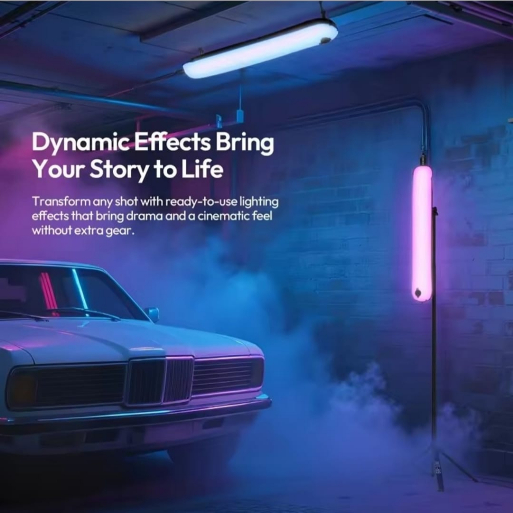 Ulanzi UA20C 20W RGB Magnetic Air Tube Light (L234)