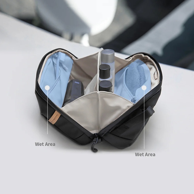 PGYTECH Wash Pouch (Black / Green)