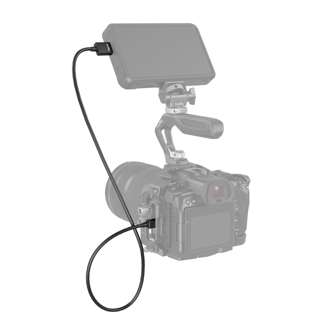 Smallrig Ultra-Slim 4K Micro HDMI to HDMI Data Cable (D to A) - 35cm / 55cm / 100cm