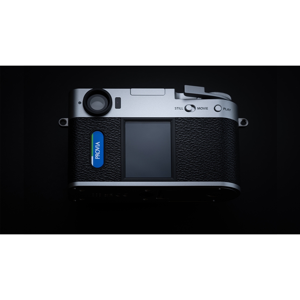 Fujifilm X half Compact Digital Camera (Black / Charcoal Silver / Silver)