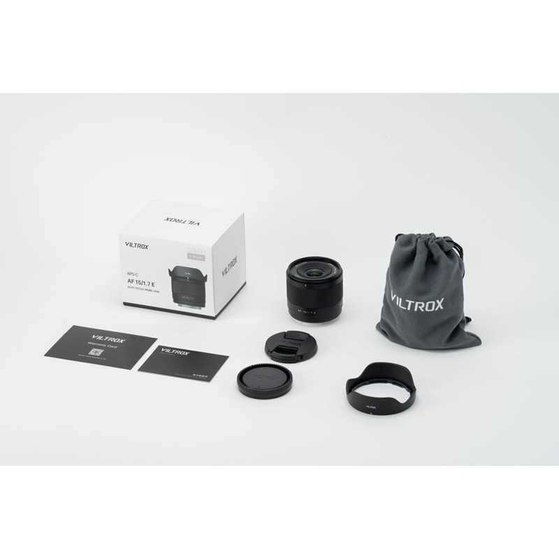 Viltrox AF 15mm F/1.7 APS-C Lens (E / X / Z Mount)