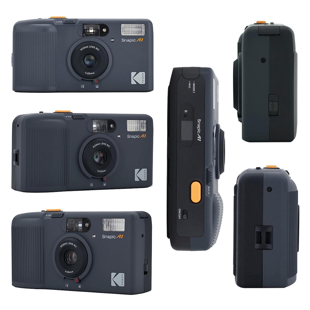 Kodak Snapic A1 35mm Film Camera