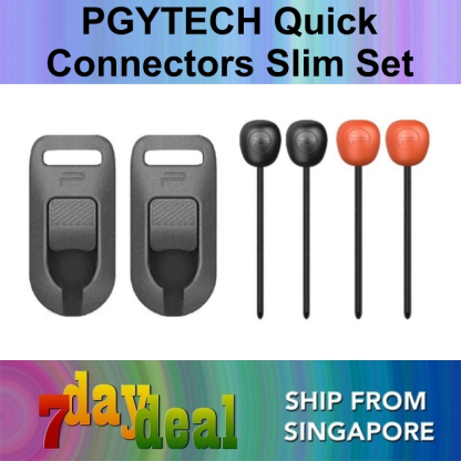 PGYTECH Quick Connectors Slim Set for Camera Strap / Wrist Strap