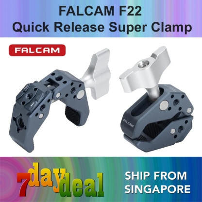 FALCAM F22 Quick Release Super Clamp (F22A4801)
