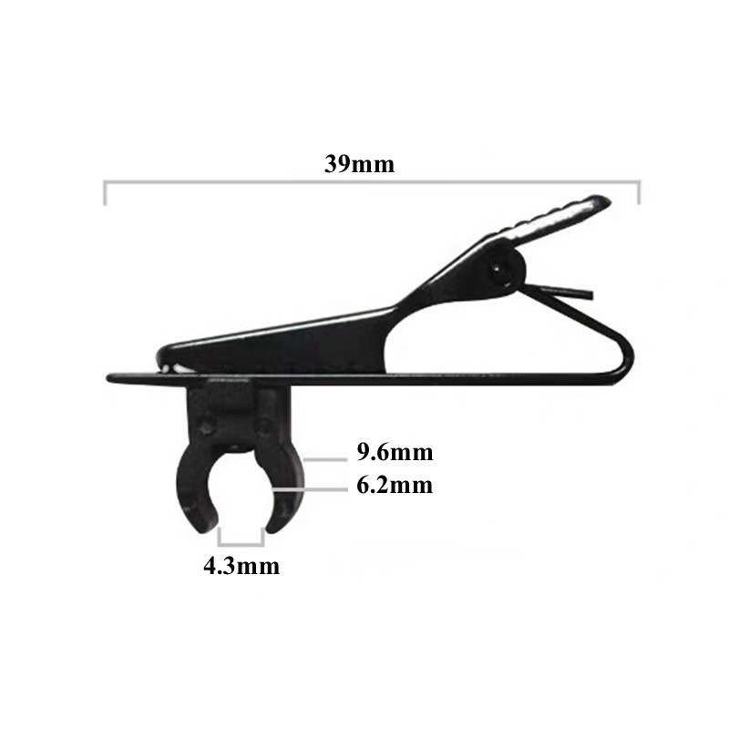 LAV-CLIP (Lavalier Lapel Microphone Mounting Clip)-7daydeal