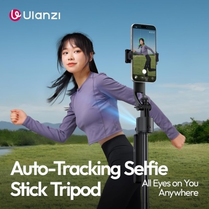 Ulanzi TT23 Auto-Tracking Selfie Stick Tripod (T168)