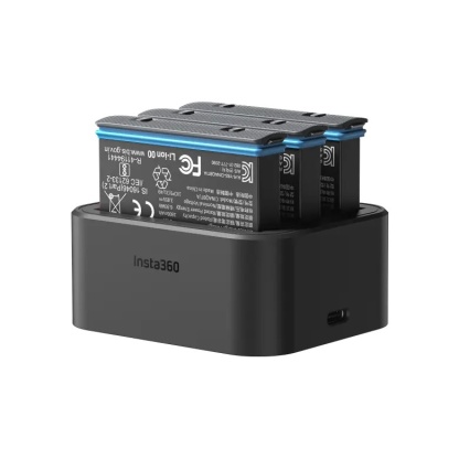 Insta360 X3 Fast Charge Charging Hub (USB Type C Triple Slot Charger)