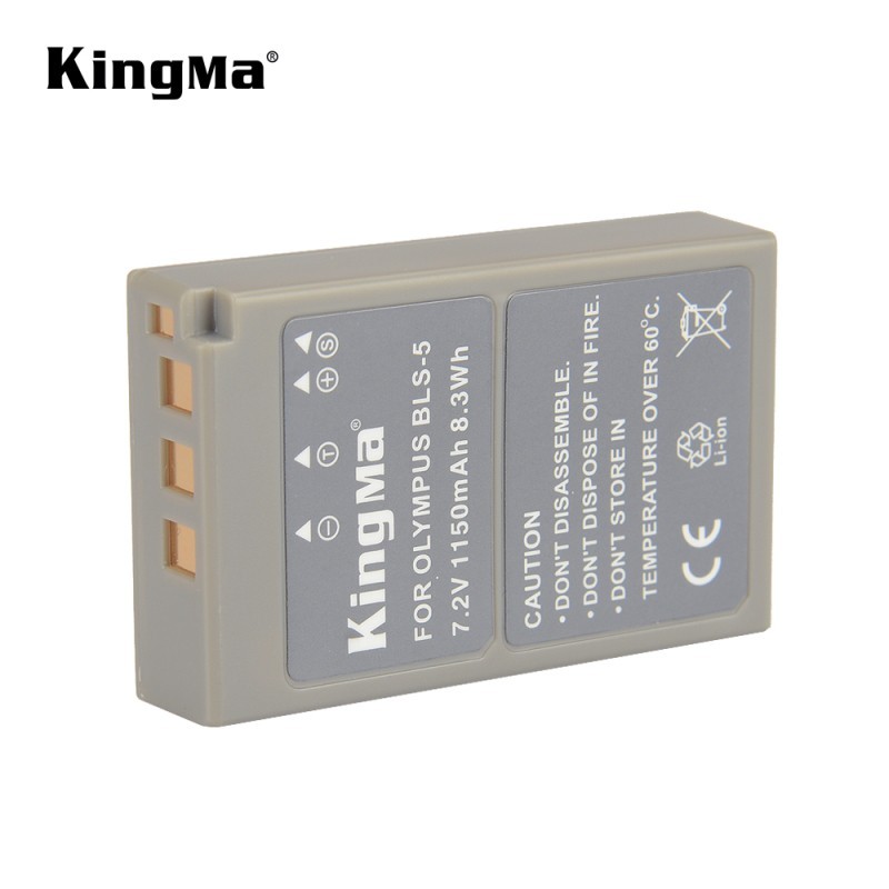 KingMa BLS-5 Battery (For Olympus BLS-50 / BLS-5 / BLS-1)