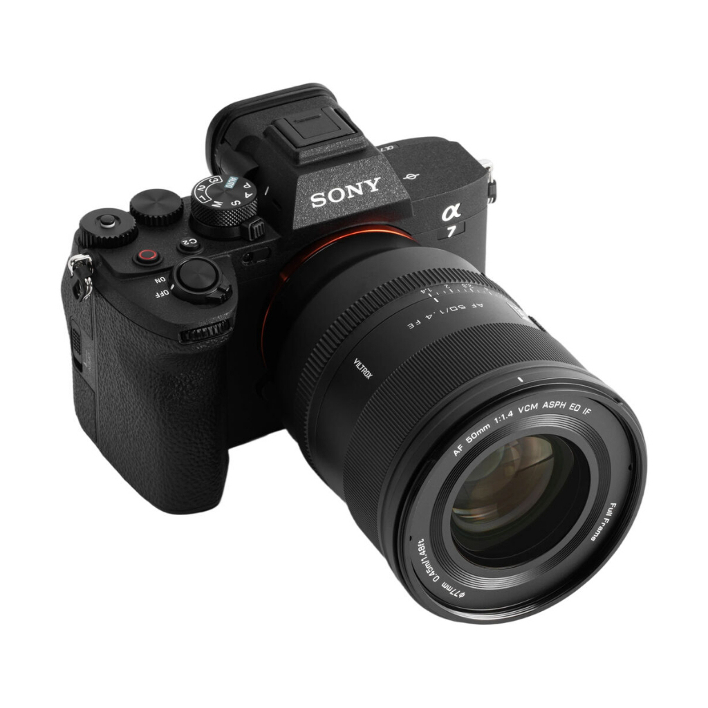 Viltrox AF 50mm F/1.4 Pro Full Frame Lens (E FE Mount)