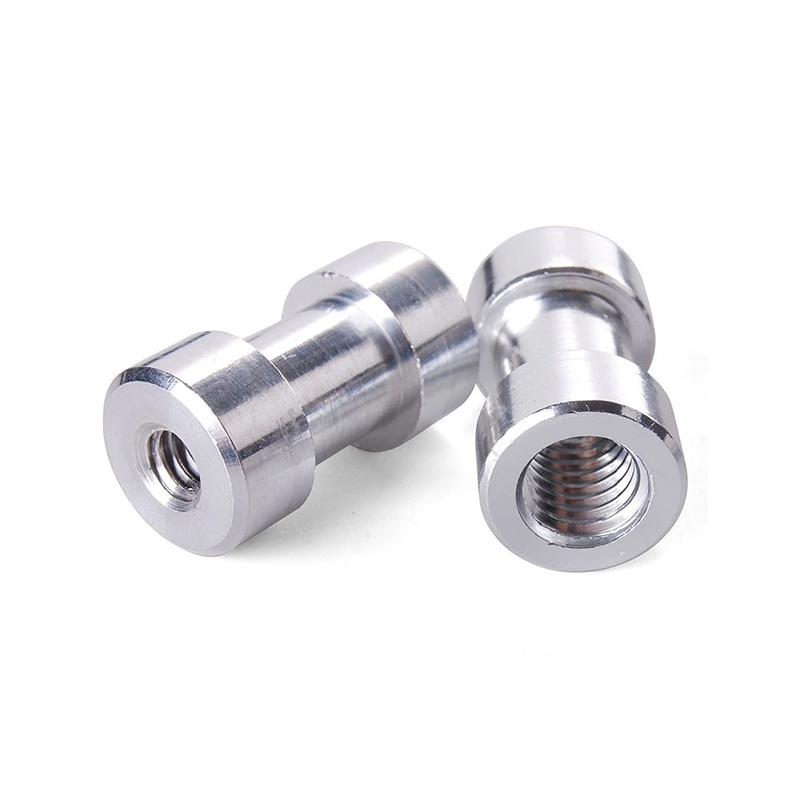 HoliCRAFT Screw and Adapter (1/4", 3/8", 5/8", Male, Female, Coldshoe, Hotshoe, Spigot, Action Camera Helmet Mount)