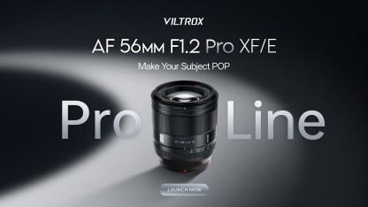 Viltrox AF 56mm F/1.2 Pro APS-C Lens (E / X Mount)