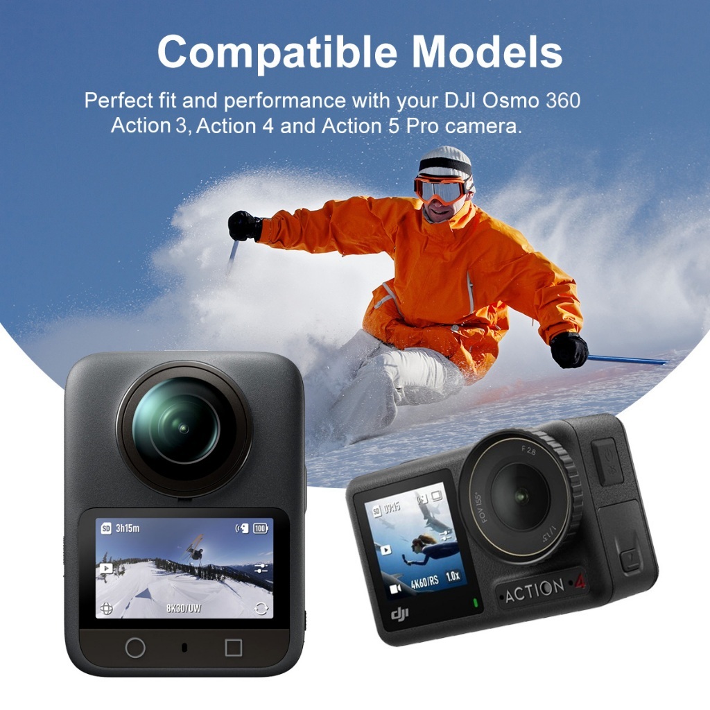 KingMa BM068 Charger / BCX204 Battery (For DJI Osmo 360 / Action 5 Pro / Action 4 / Action 3 Cameras)