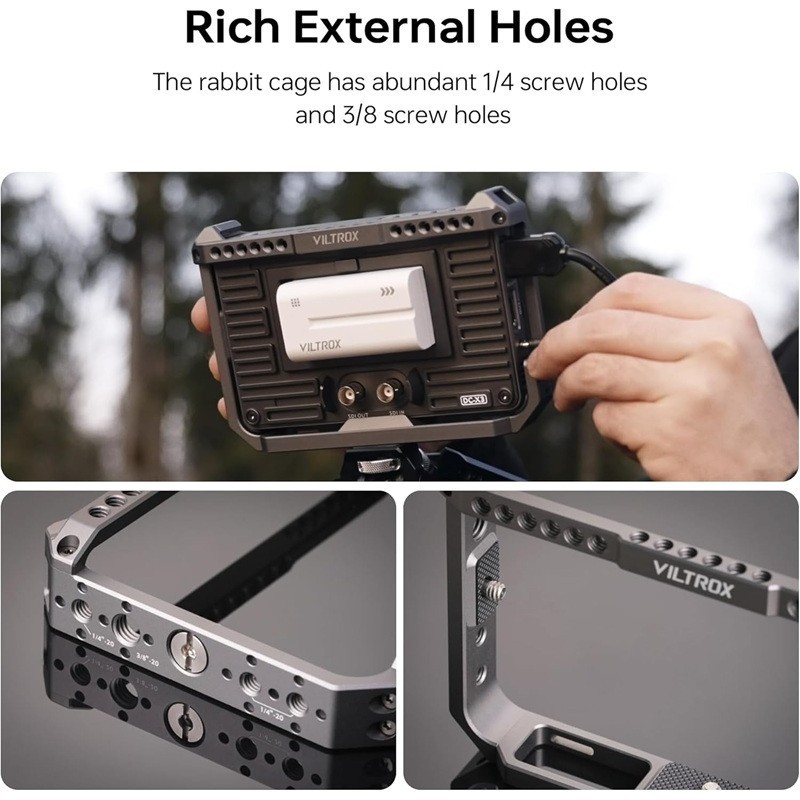 Viltrox DC-X Monitor Cage (For Viltrox DC-X2 / DC-X3 Monitor)