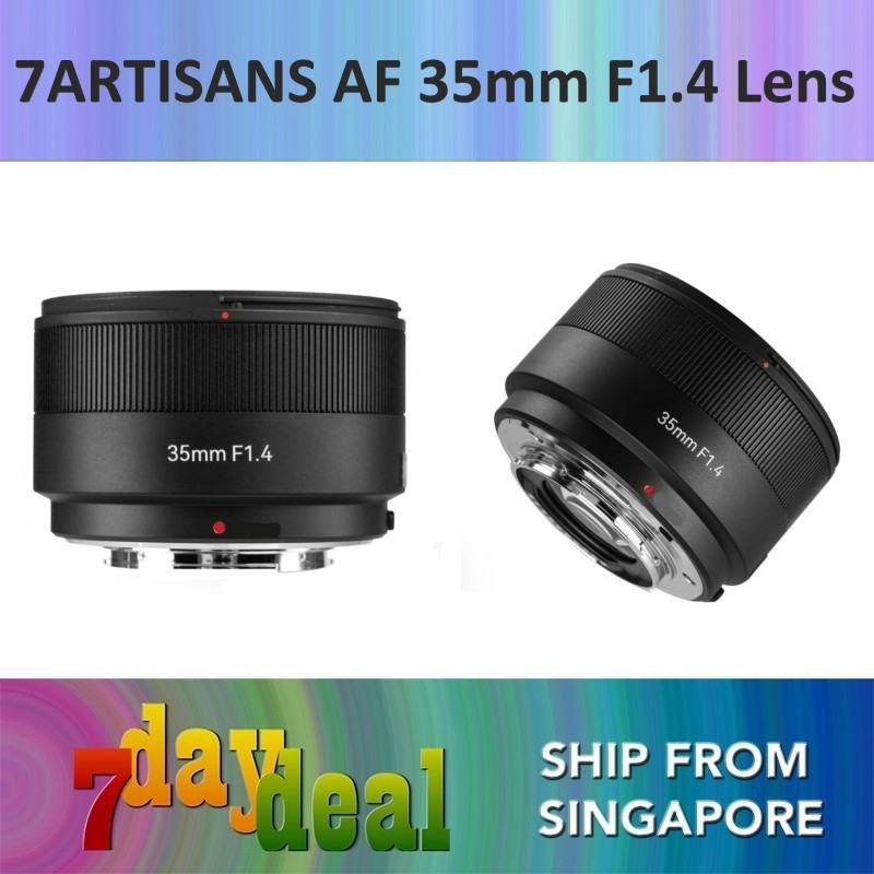 7Artisans AF 35mm F/1.4 APS-C Lens (X Mount) – 7daydeal