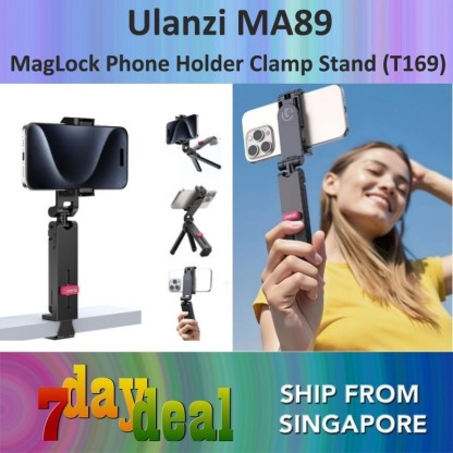 Ulanzi MA89 Phone Holder Clamp Stand (T169)