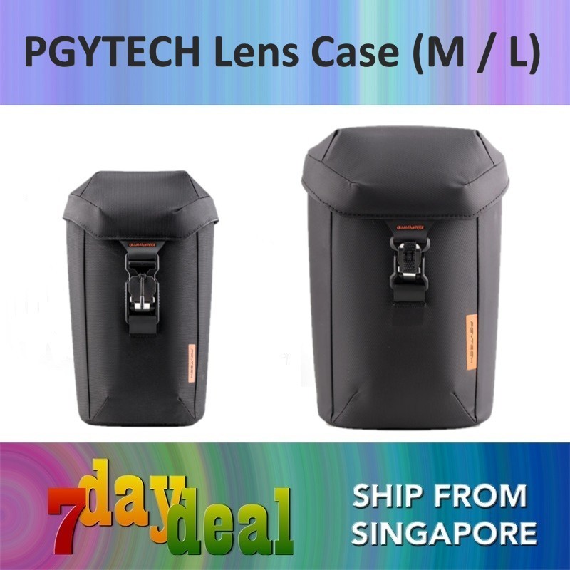 PGYTECH Camera Lens Case (Medium / Large)