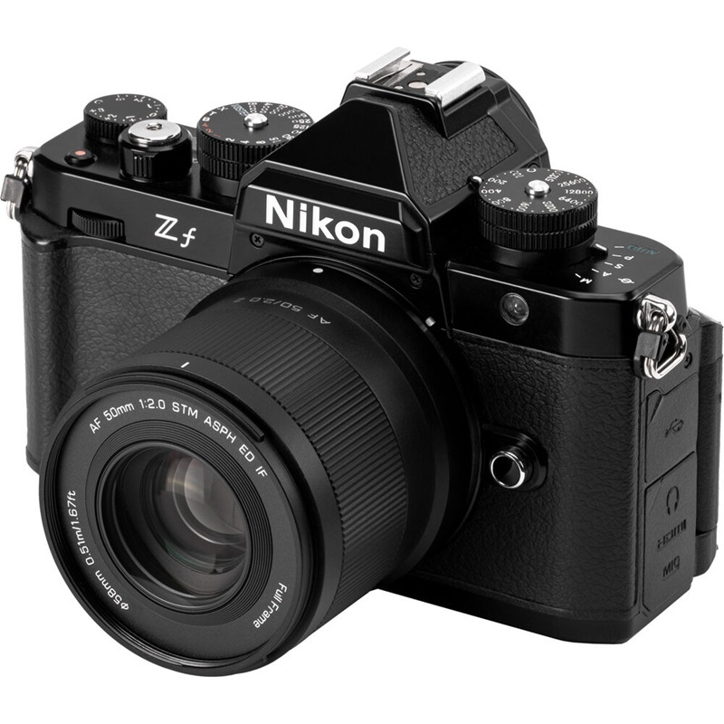 Viltrox AF 50mm F2 Full Frame Lens (E / Z Mount)