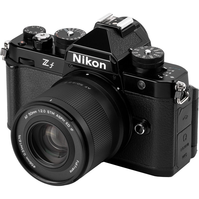 Viltrox AF 50mm F2 Full Frame Lens (E / Z Mount)