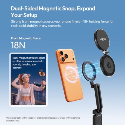 Ulanzi MA90 Versatile Dual Side Magnetic Phone Stand (S099)
