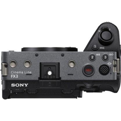 Sony FX3 Full-Frame Cinema Camera Body Only (FX 3 ILME-FX3)