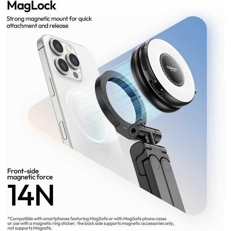 Ulanzi MA88 MagLock Phone Holder Clamp Stand (M065)