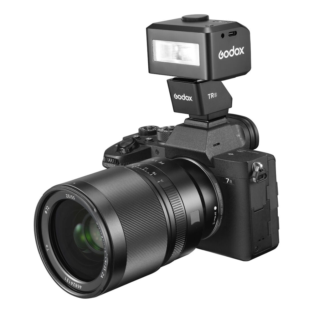 Godox TR TTL (C/N/F/S/O) / FS-R Single Contact Folding Hotshoe Riser