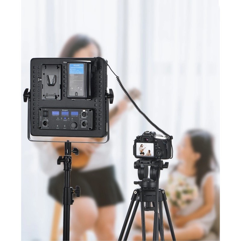 KingMa D-TAP to Dummy Battery (Fully Decoded For Canon LP-E8)