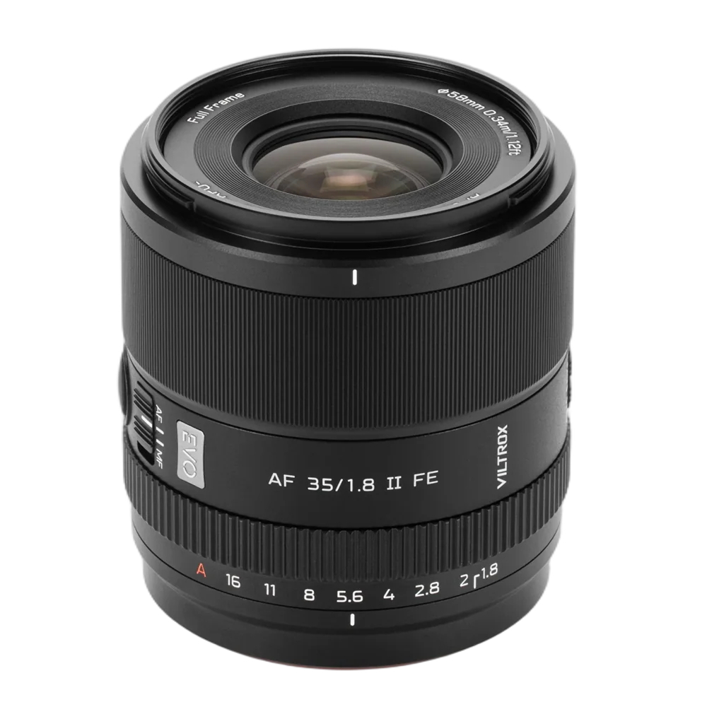 Viltrox AF 35mm F/1.8 II EVO Full Frame Lens (Sony E FE / Nikon Z)