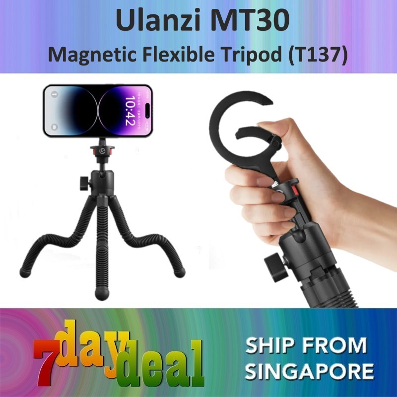 Ulanzi MT30 Magnetic Flexible Tripod (T137)