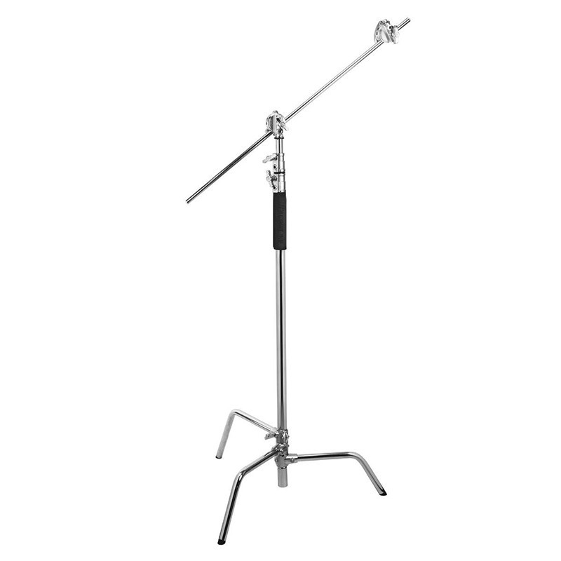 HoliCRAFT C-Stand (3.3m) + Boom Arm (Stainless Steel & Heavy Duty C Stand)