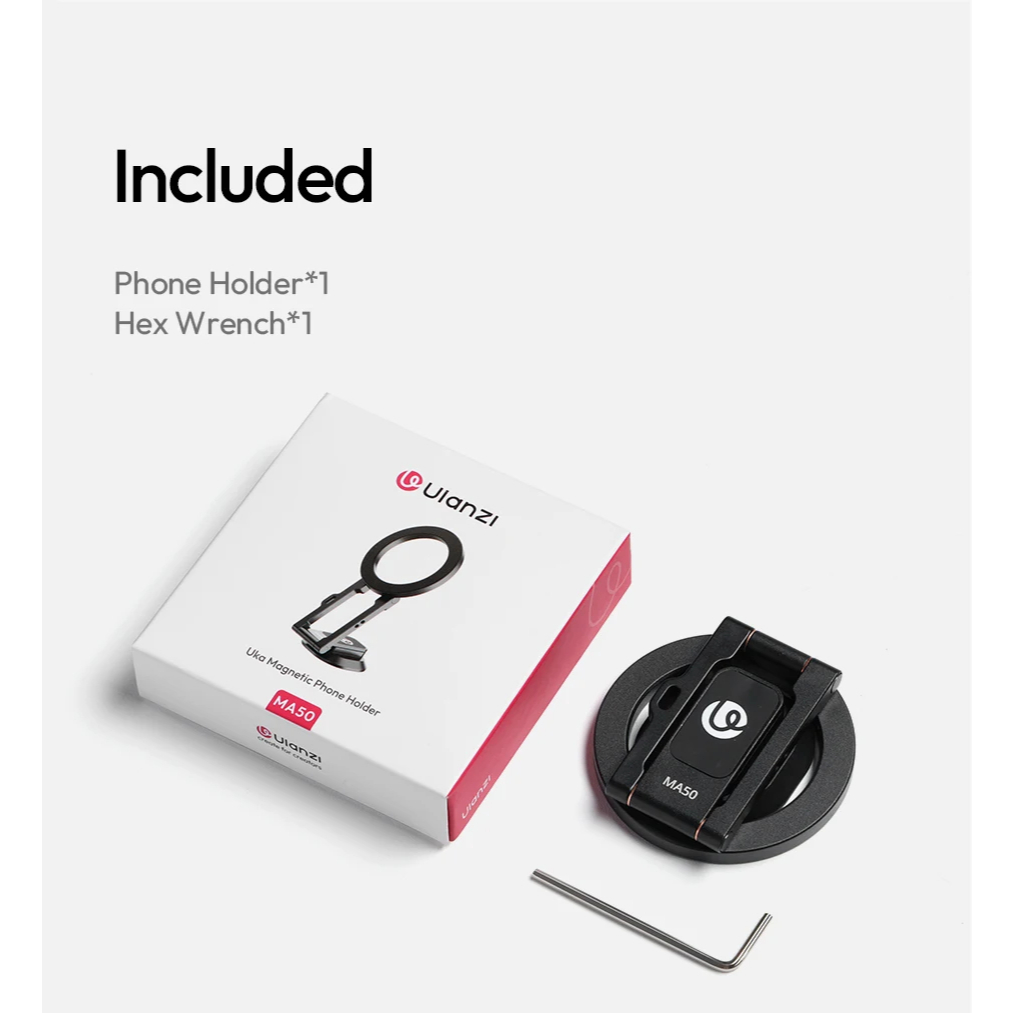 Ulanzi MA50 UKA Magnetic Phone Holder (M039)