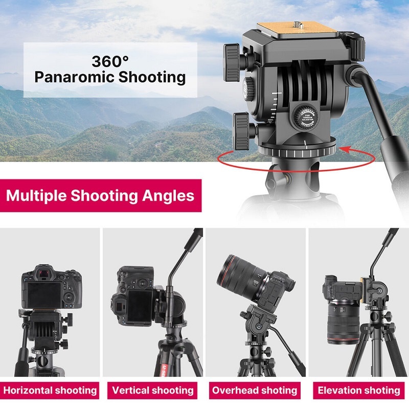 Ulanzi U-Select VT-02 Multifunctional Tripod / Monopod For DSLR, Mirrorless Cameras or Action Cam