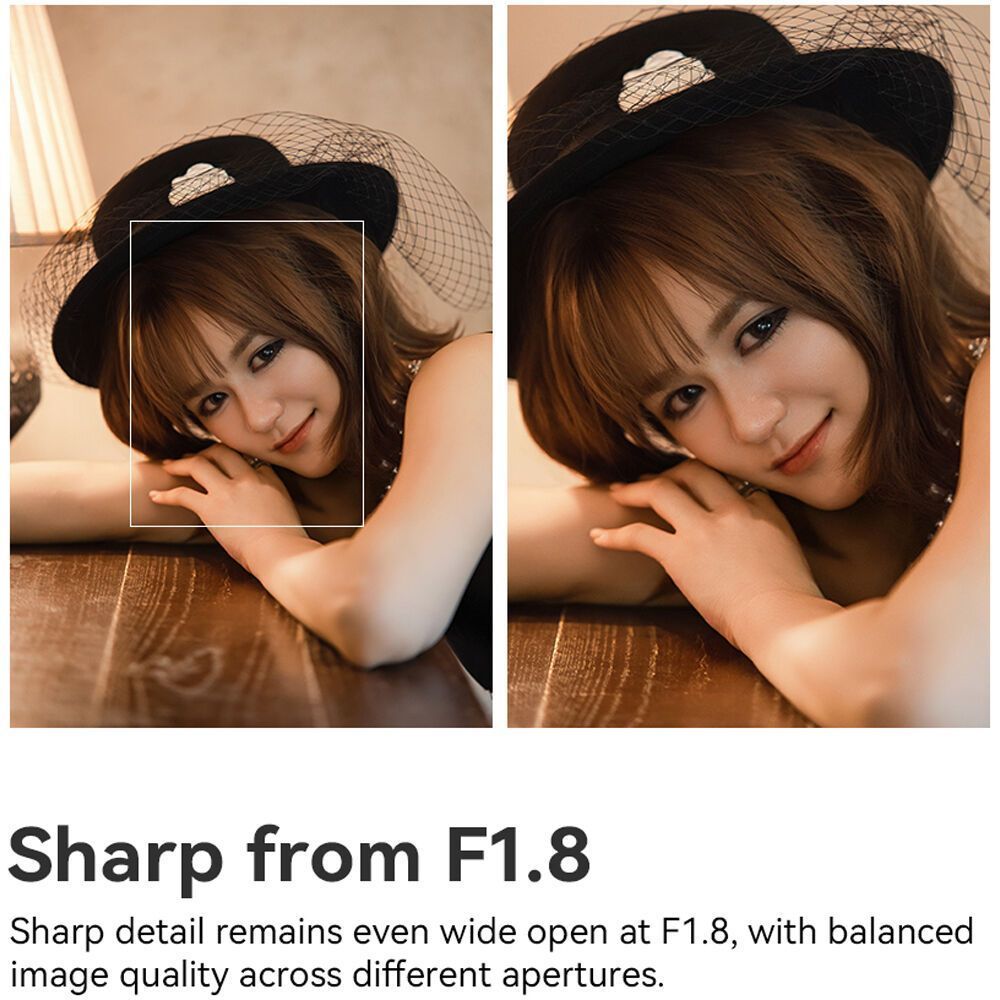 TTArtisan AF 85mm F/1.8 Neo Full Frame Lens (Leica L / Nikon Z / Sony E FE)