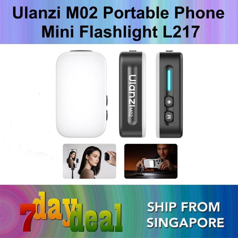 Ulanzi M02 Magnetic Mini Phone Flashlight (L217)