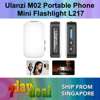 Ulanzi M02 Magnetic Mini Phone Flashlight (L217)