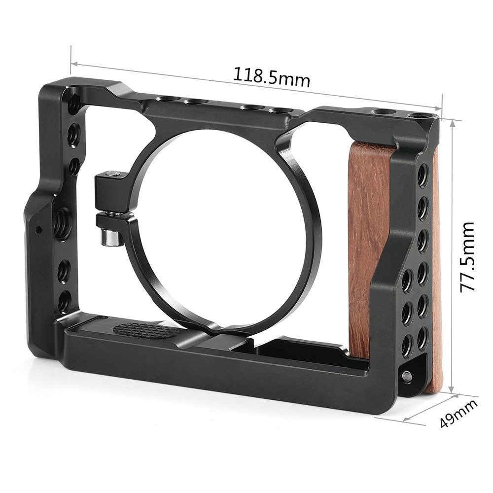 SmallRig Cage Kit (2225) - For Sony RX100 Mark VI Camera