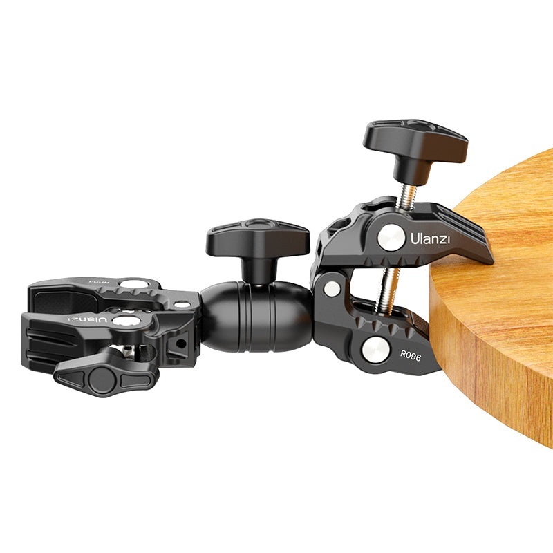 Ulanzi R096 Double Rotatable Super Clamp — (2870)