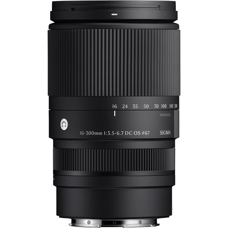 Sigma 16-300mm f/3.5-6.7 DC OS Contemporary Lens (E Mount)