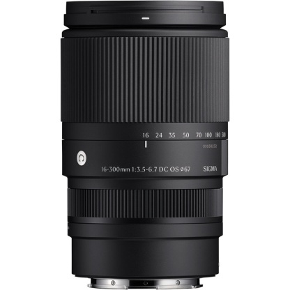 Sigma 16-300mm f/3.5-6.7 DC OS Contemporary Lens (E Mount)