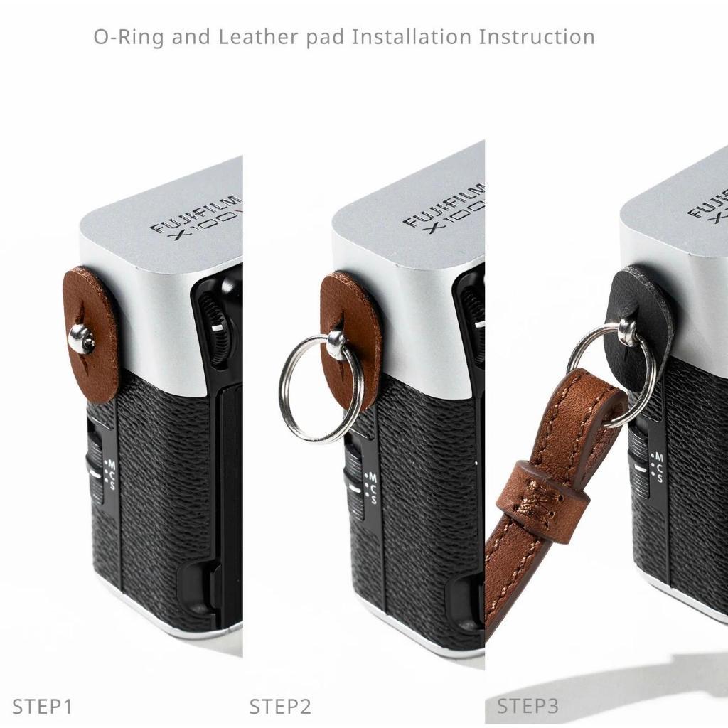 SmallRig Universal Leather Camera Shoulder Strap (Black 5208 / Brown 5209)