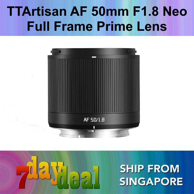 TTArtisan AF 50mm F/1.8 Neo Full Frame Lens (Leica L / Nikon Z / Sony E FE)