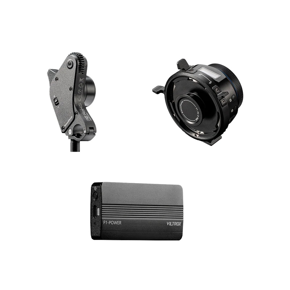 Viltrox NexusFocus F1 PL to E mount Autofocus Control Adapter System (Single or Dual Motor)