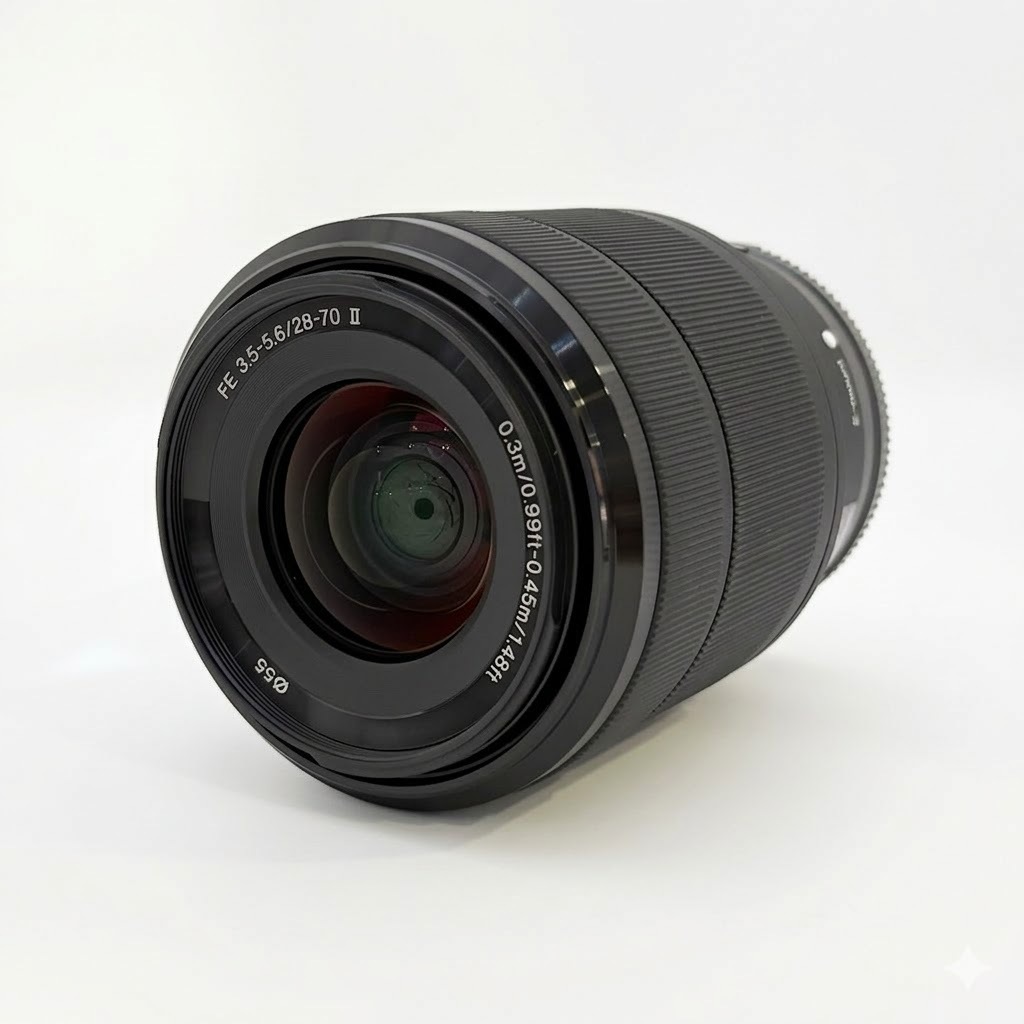 Sony FE 28-70mm f/3.5-5.6 OSS II Full Frame Lens
